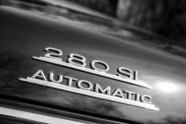 Mercedes 280 SL badge Mercedes 280 SL badge