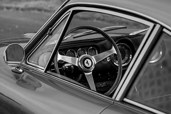 Ferrari interior