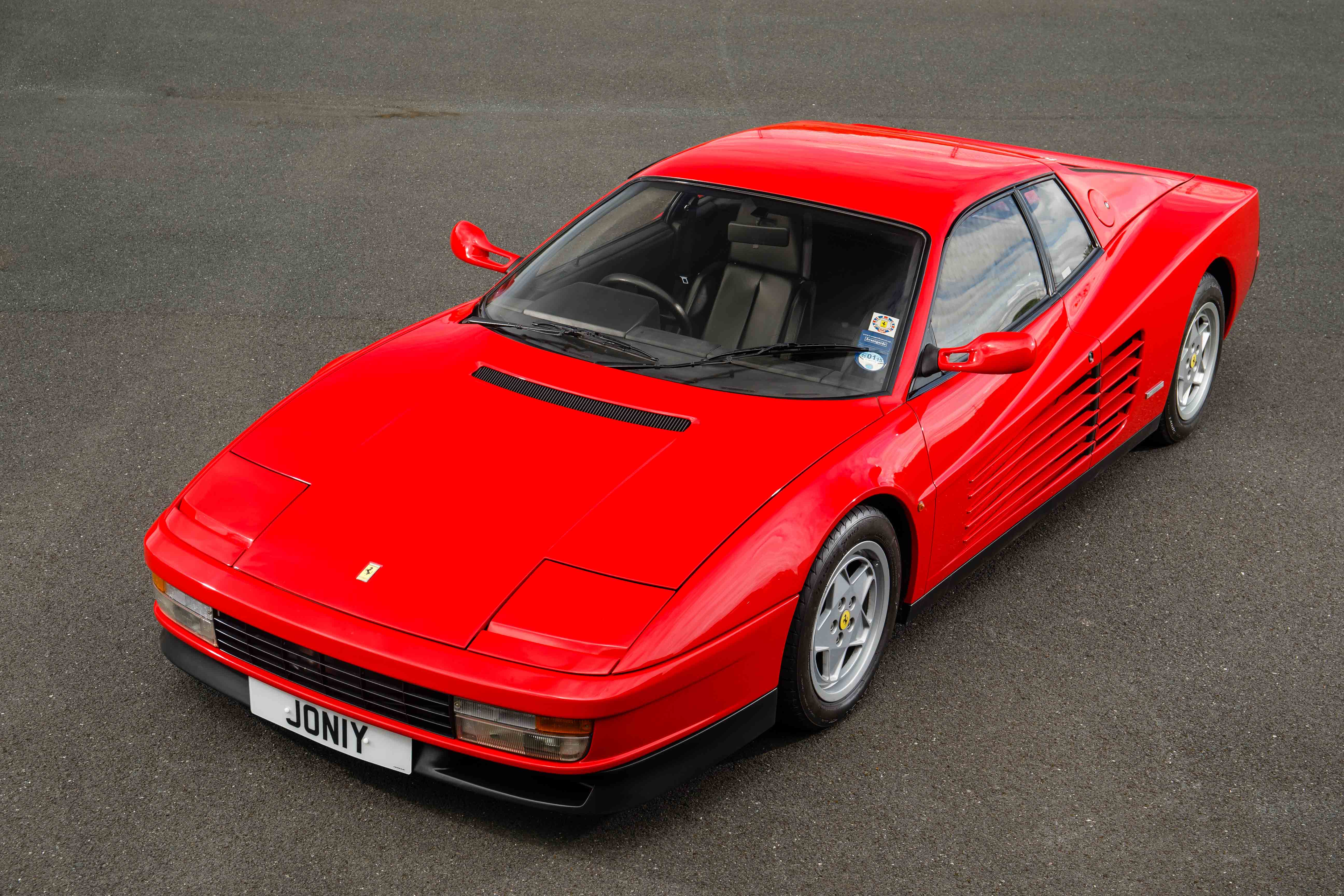 Ferrari Testarossa Performance