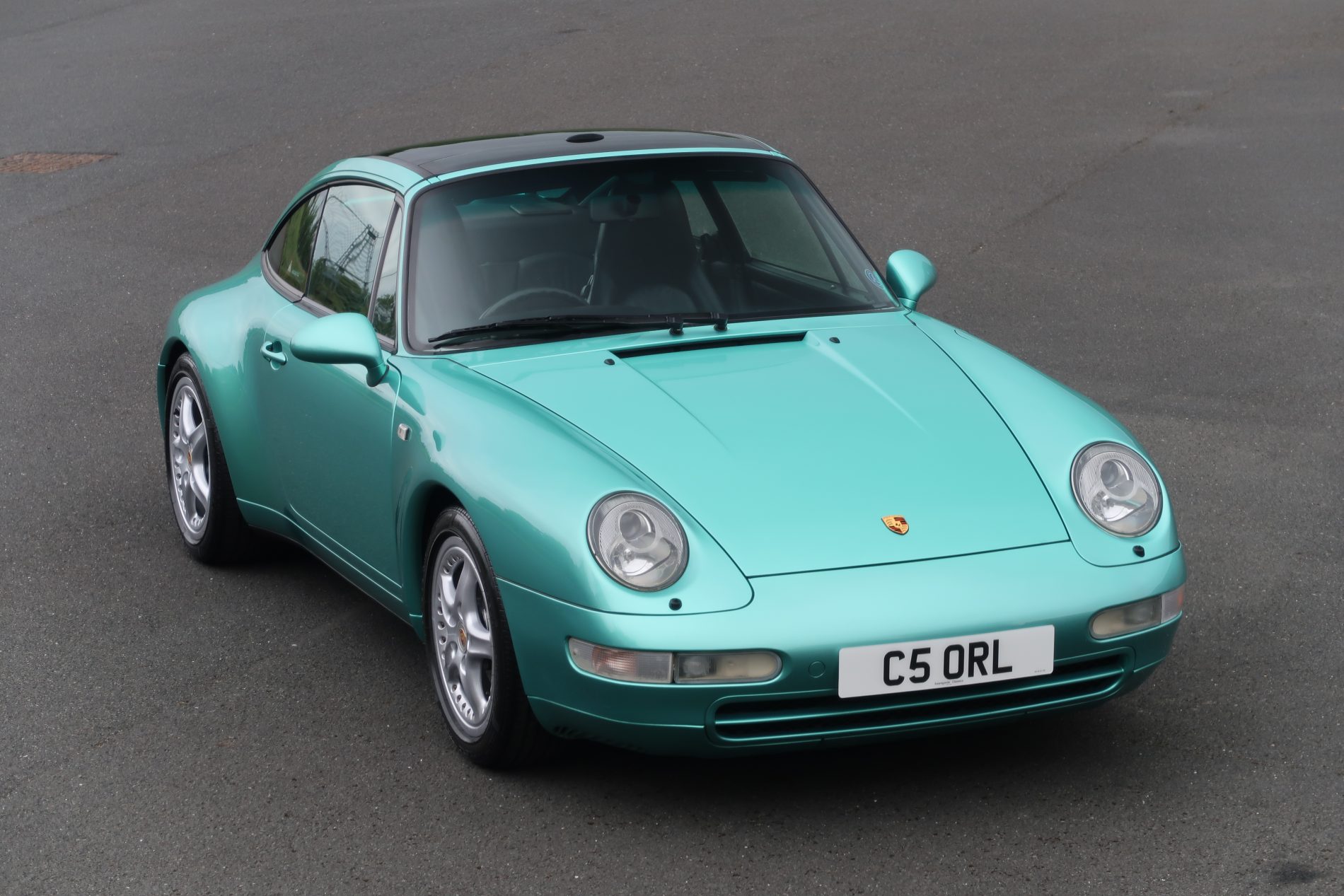 Porsche 911 Targa 993 - Avantgarde Classics