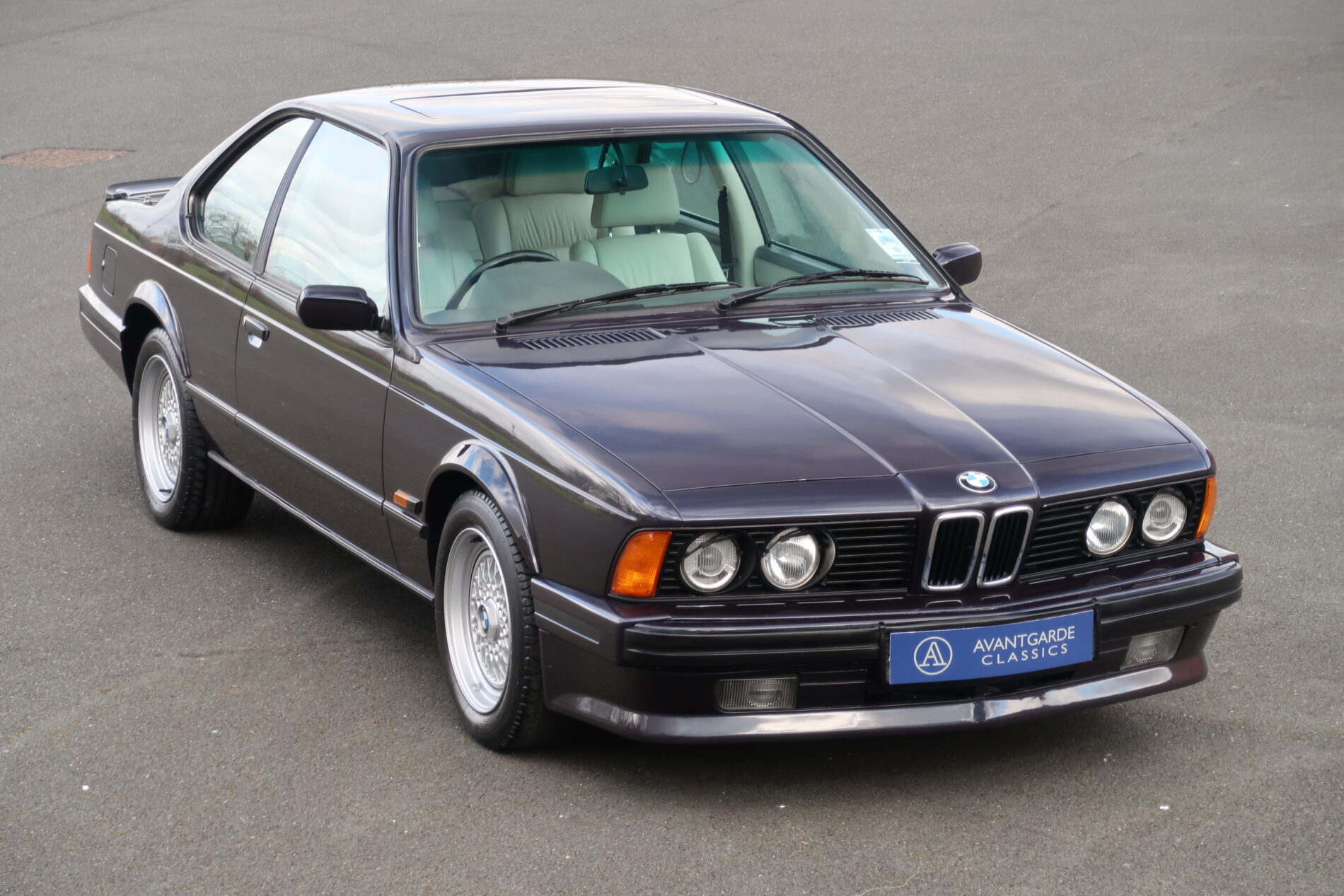 BMW 635 CSi Highline Motorsport Edition - Avantgarde Classics