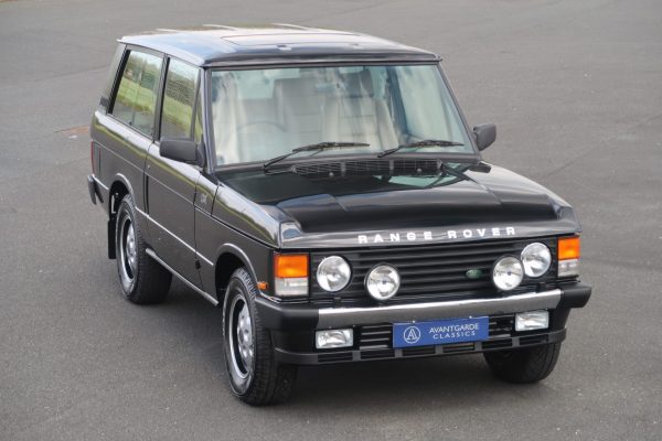 Range Rover CSK – Restored