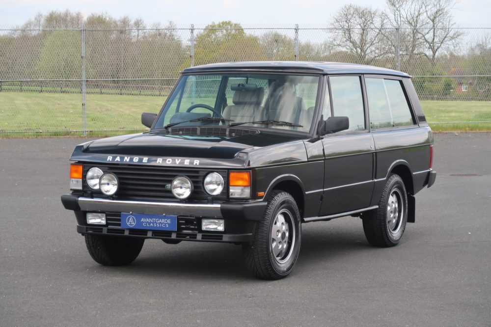 Range Rover CSK – Restored
